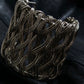 Vintage Braided Iron Bangle