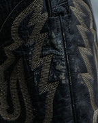 "The Pionenrs" Real Leather Western boots