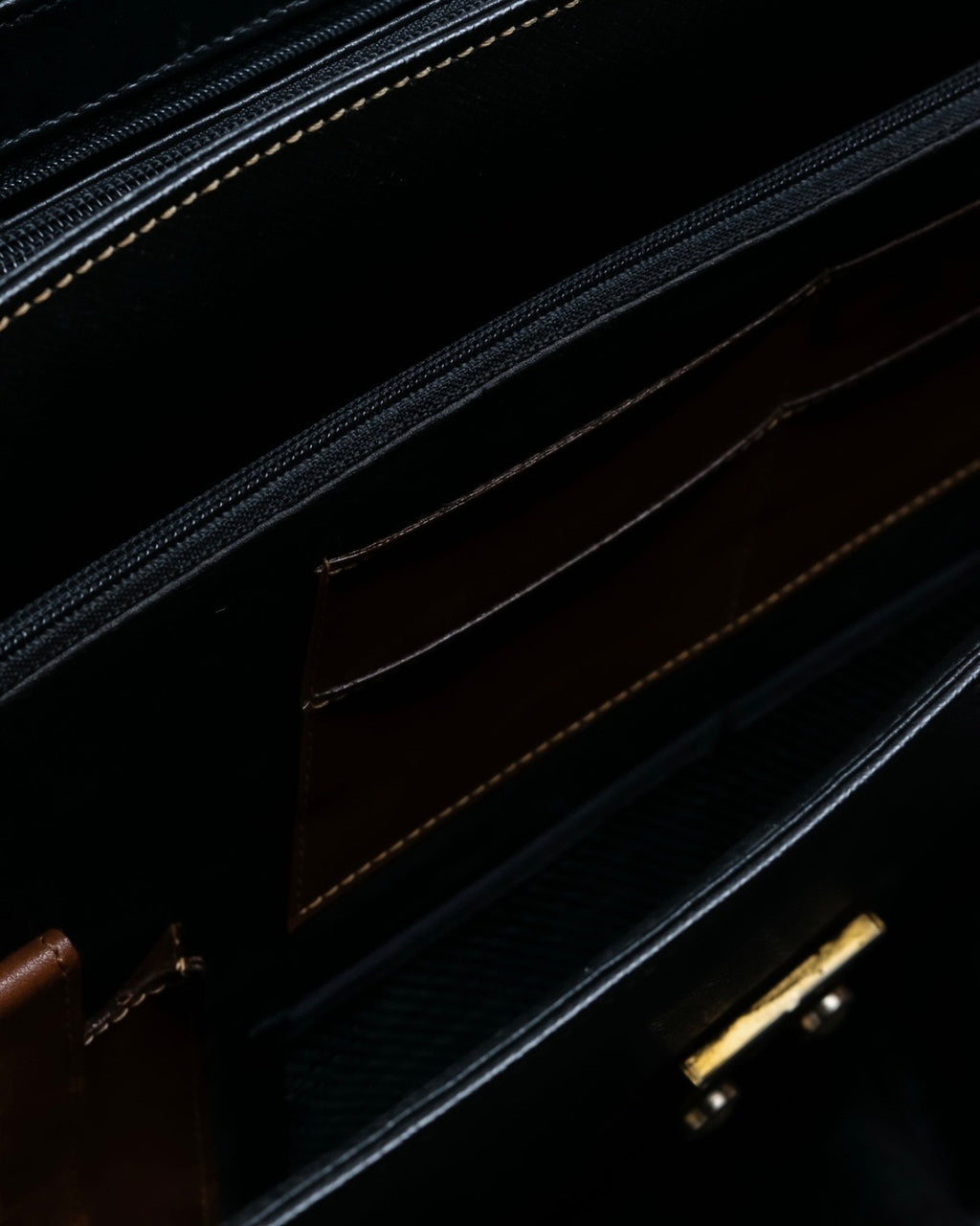 "VALENTINO COUPEAU" Italian Leather Bag