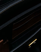 "VALENTINO COUPEAU" Italian Leather Bag