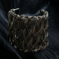 Vintage Braided Iron Bangle