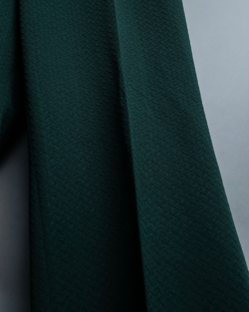 Jagged Flare Polyester Slacks