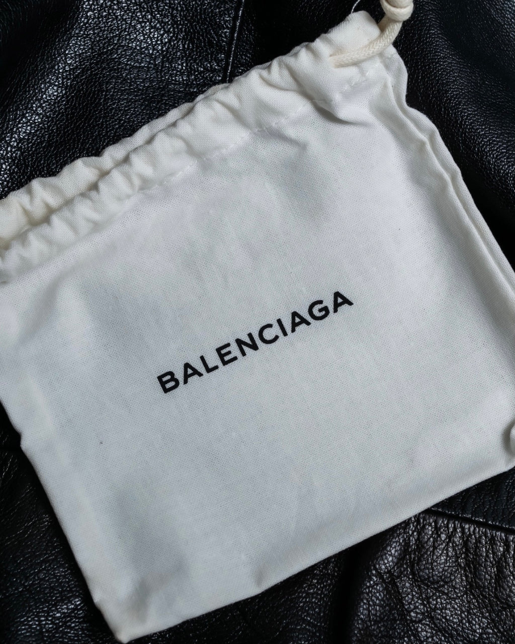 "BALENCIAGA" Leather Wallet