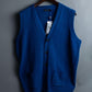 Deadstock Blue Knit Vest