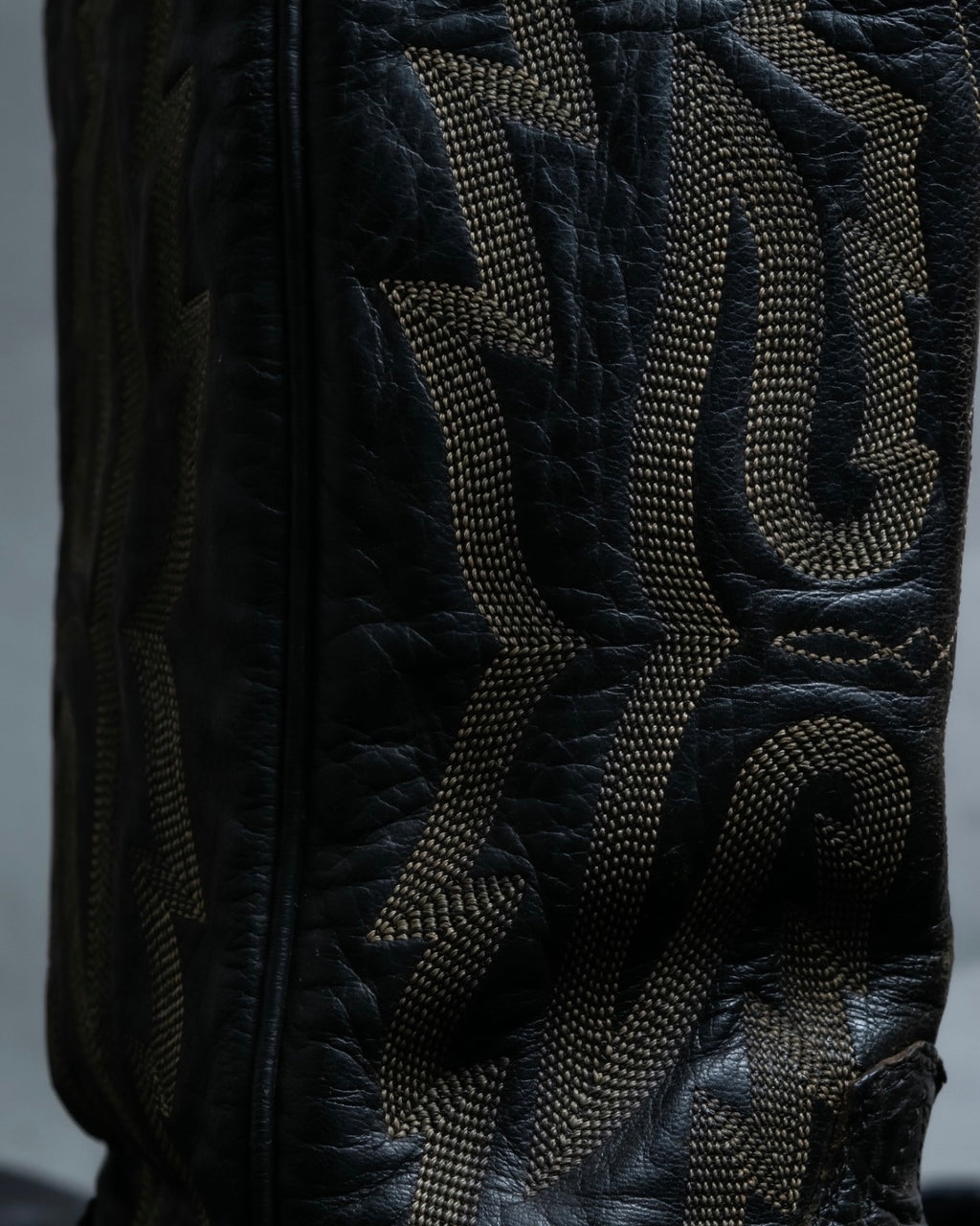 "The Pionenrs" Real Leather Western boots