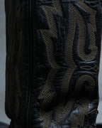 "The Pionenrs" Real Leather Western boots