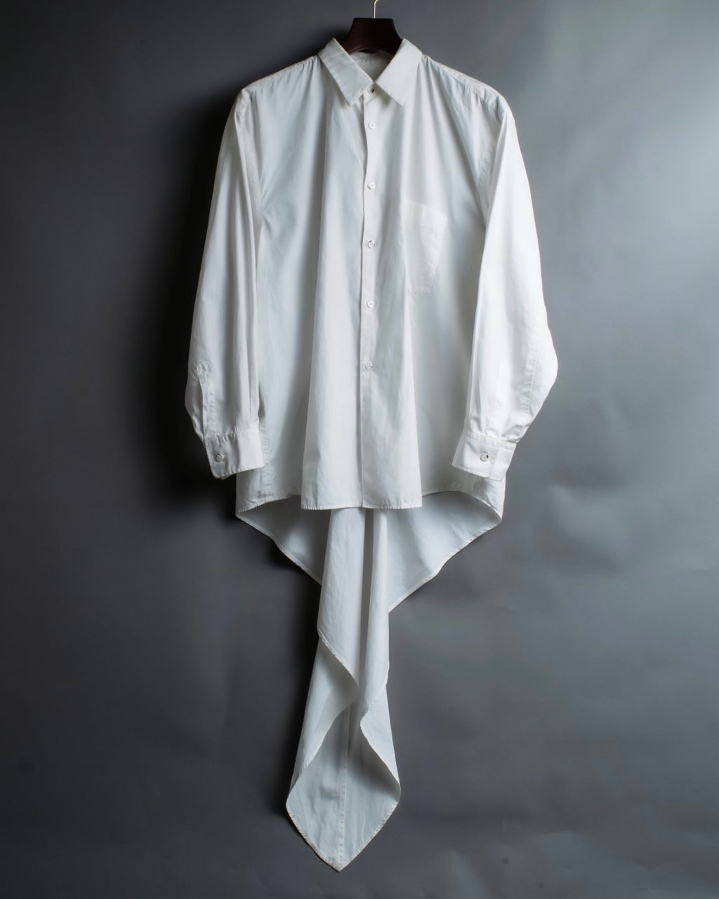 "Comme des Garcons" Long Tail Shirt