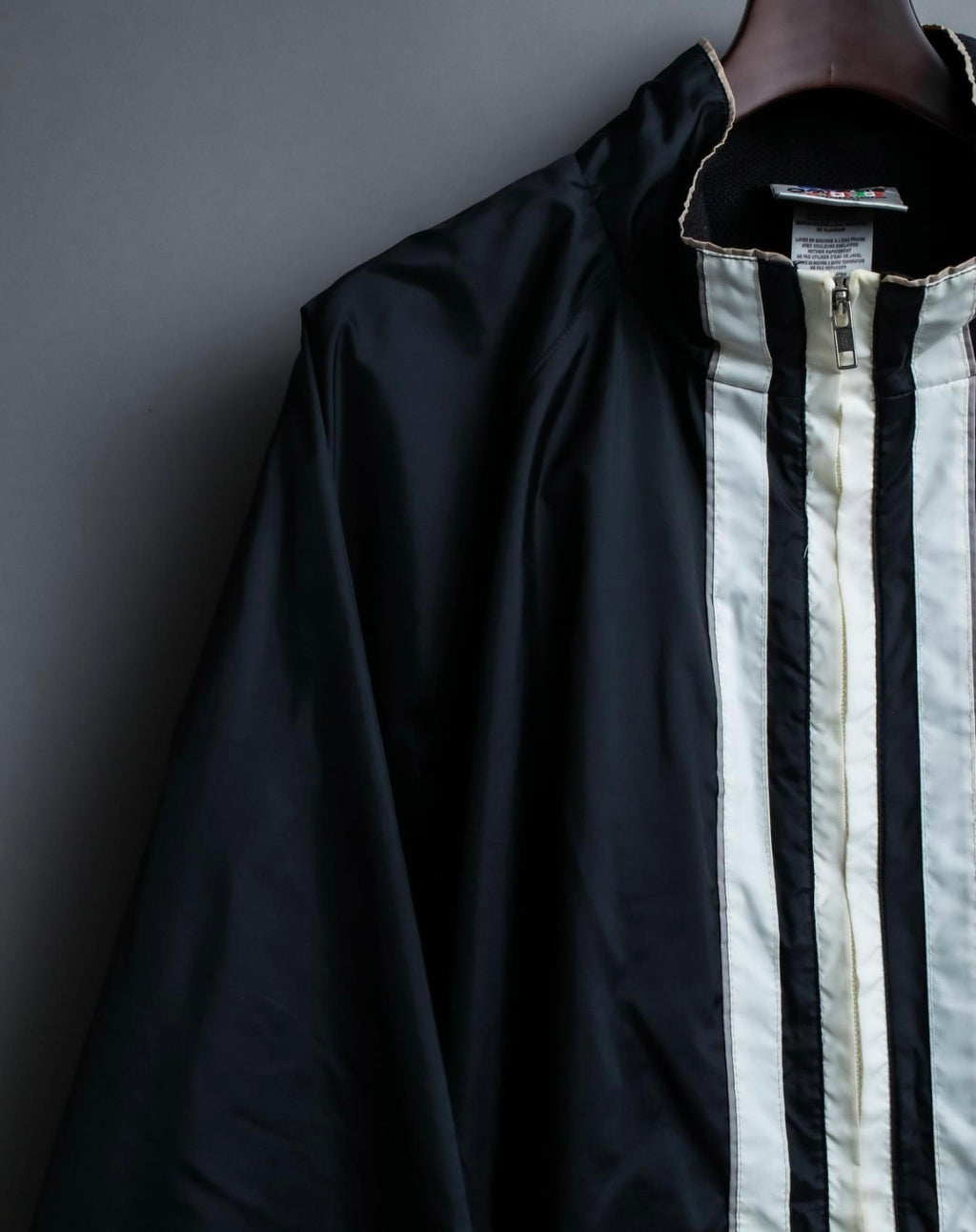 "adidas" Large Swing 3 Line mNylon Jacket