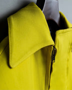 "THIERRY MUGLER" 1980's double Zip Archive Jacket