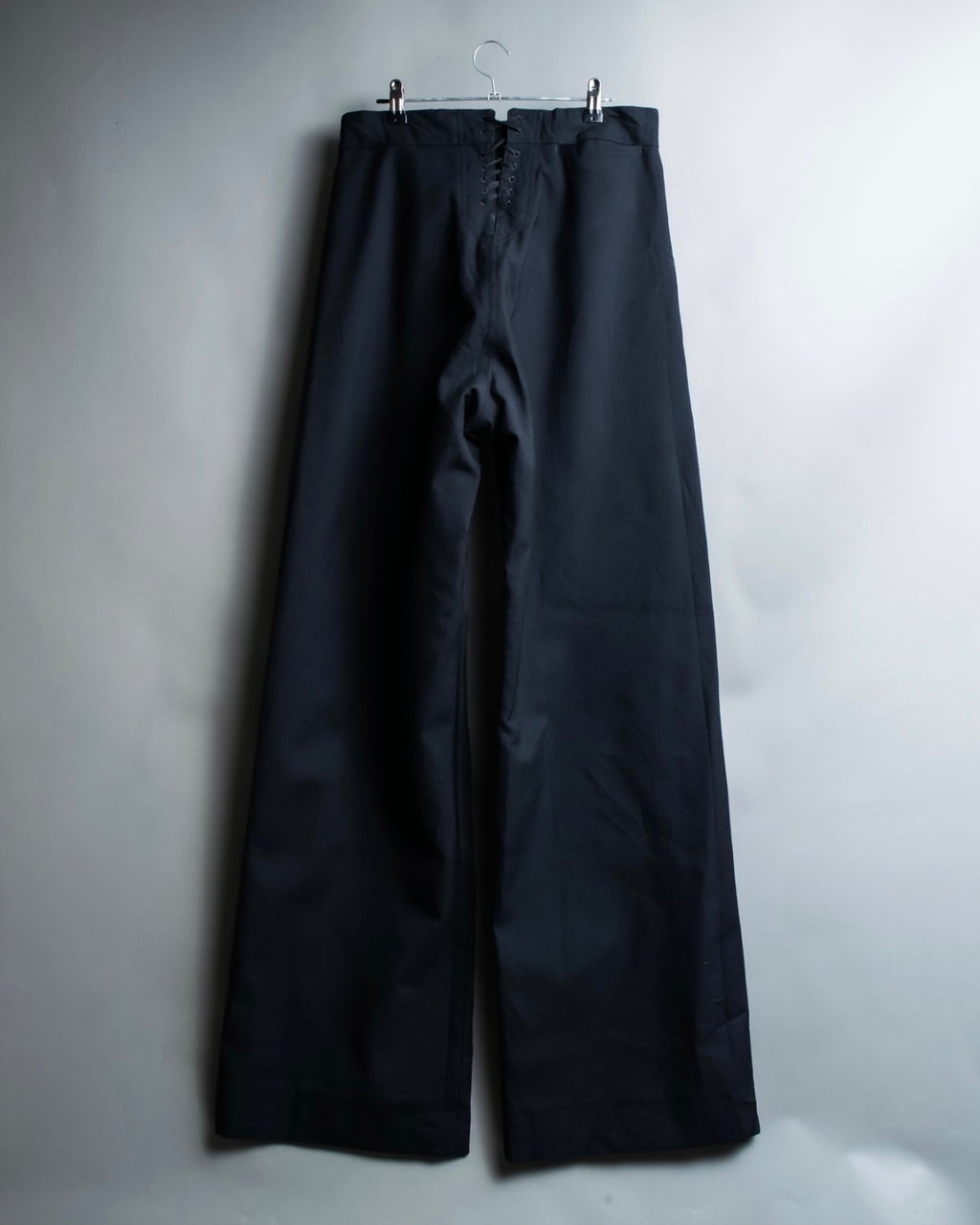 Front Zipper Sailor High Flare Pants