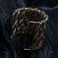 Vintage Braided Iron Bangle