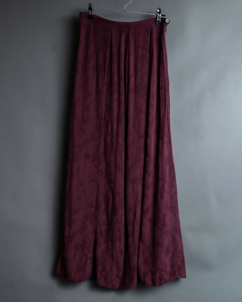 Lura Ashley Rose pattern skirt