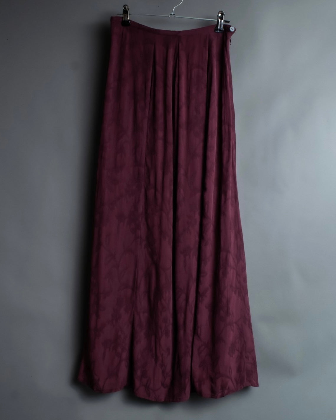 Lura Ashley Rose pattern skirt