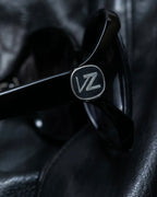 Black Italy Vintage Sunglasses