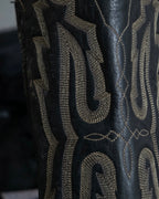 "The Pionenrs" Real Leather Western boots