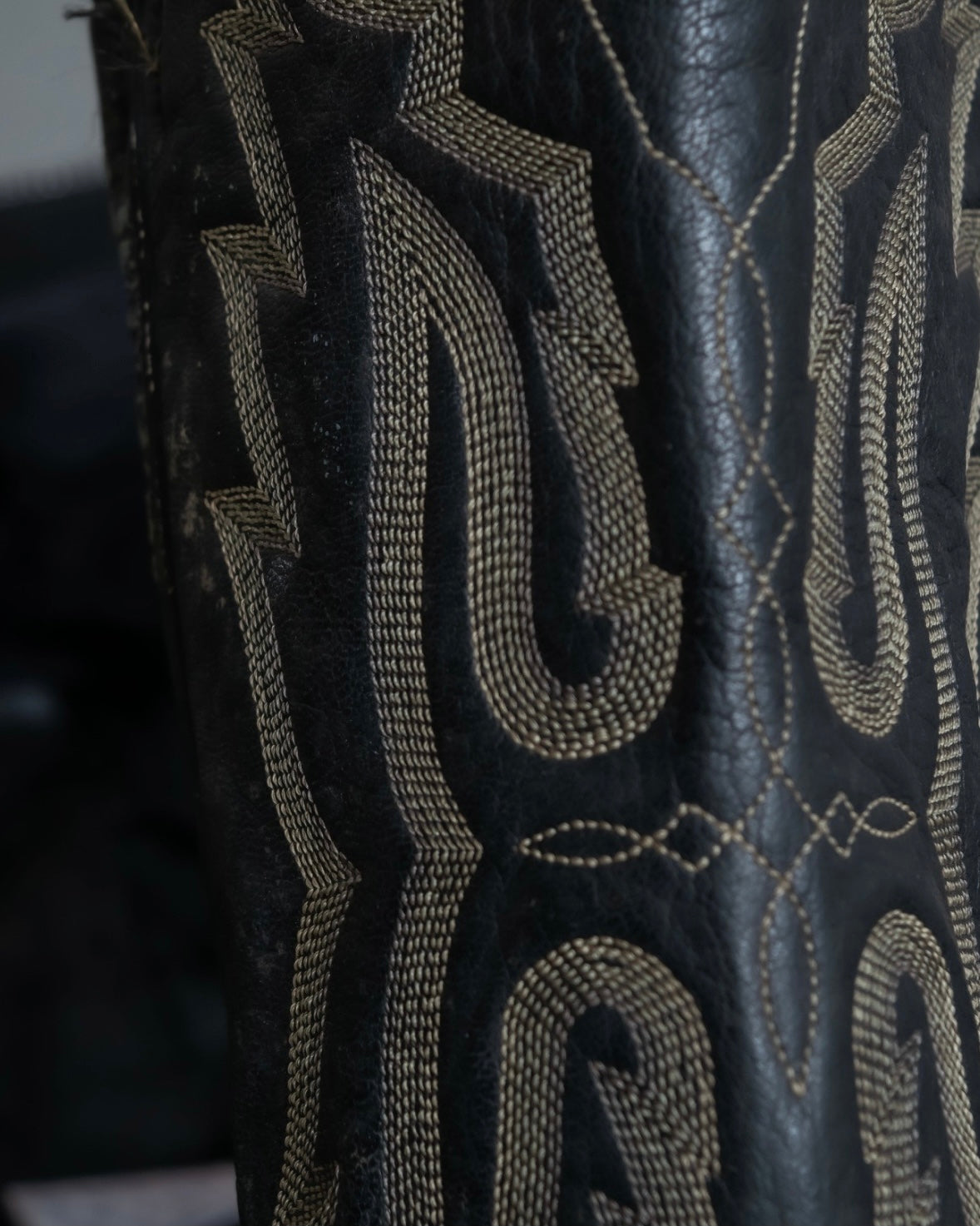 "The Pionenrs" Real Leather Western boots