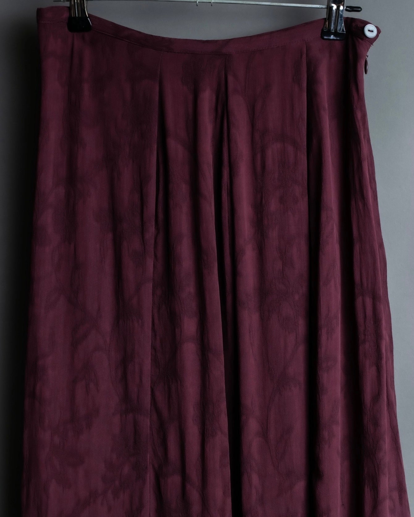 Lura Ashley Rose pattern skirt