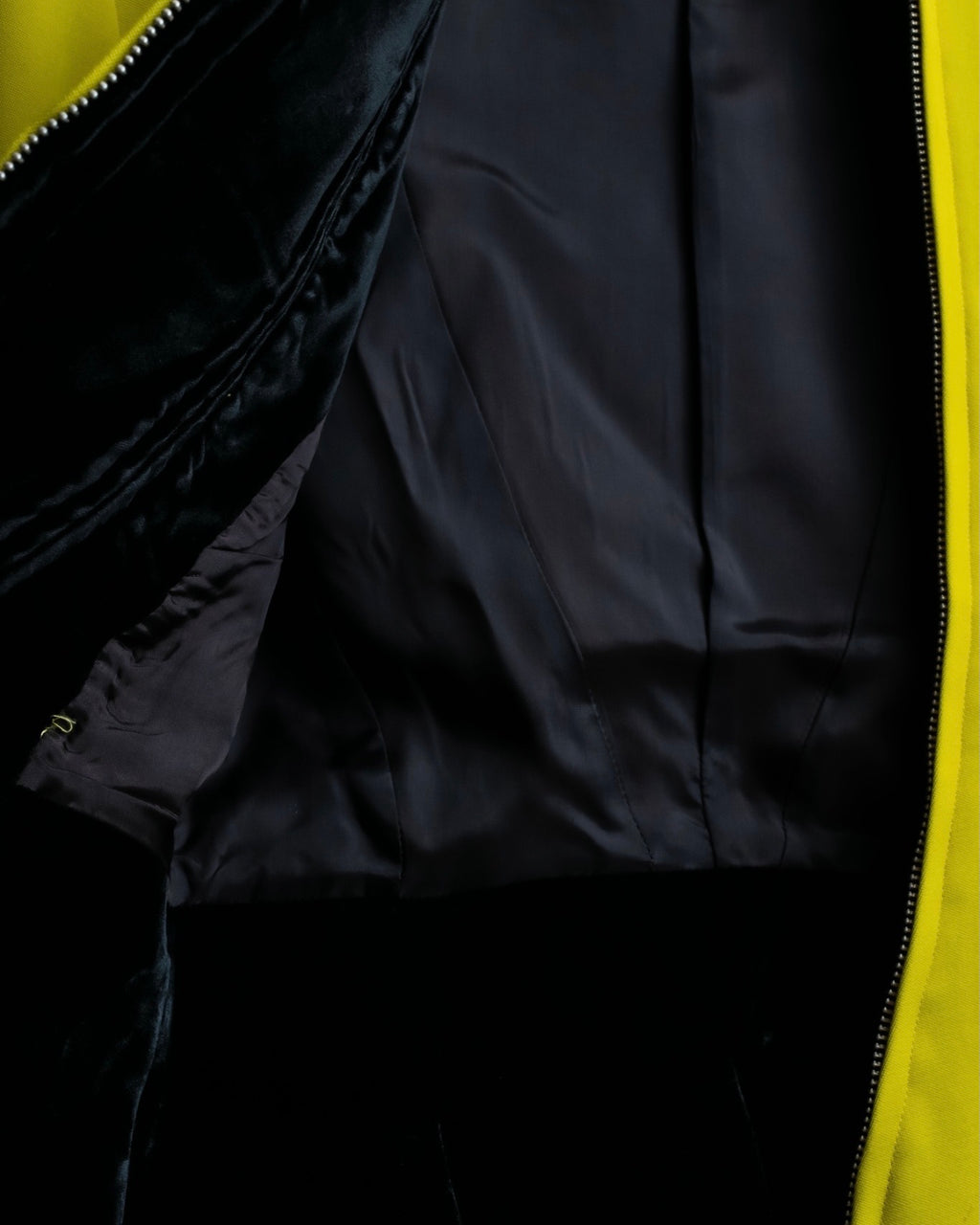 "THIERRY MUGLER" 1980's double Zip Archive Jacket