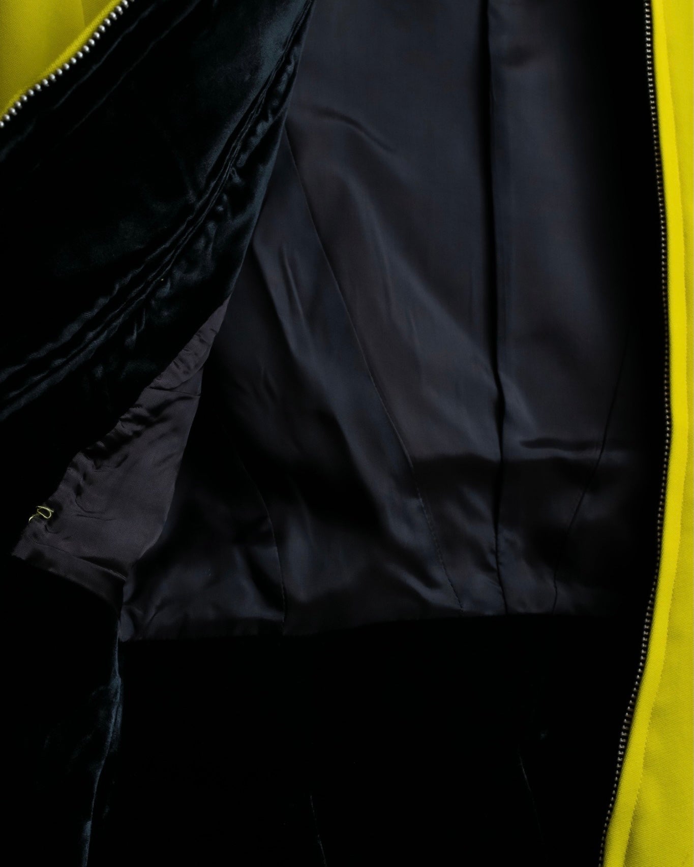 "THIERRY MUGLER" 1980's double Zip Archive Jacket