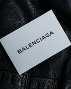 "BALENCIAGA" Leather Wallet