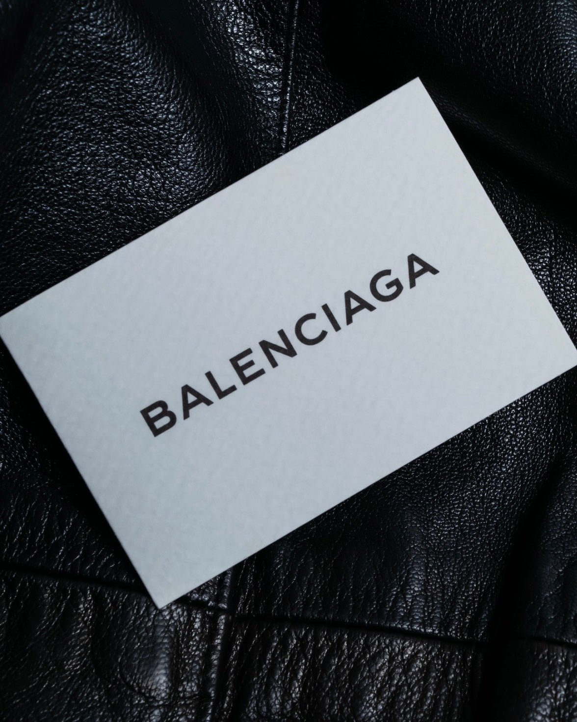 "BALENCIAGA" Leather Wallet
