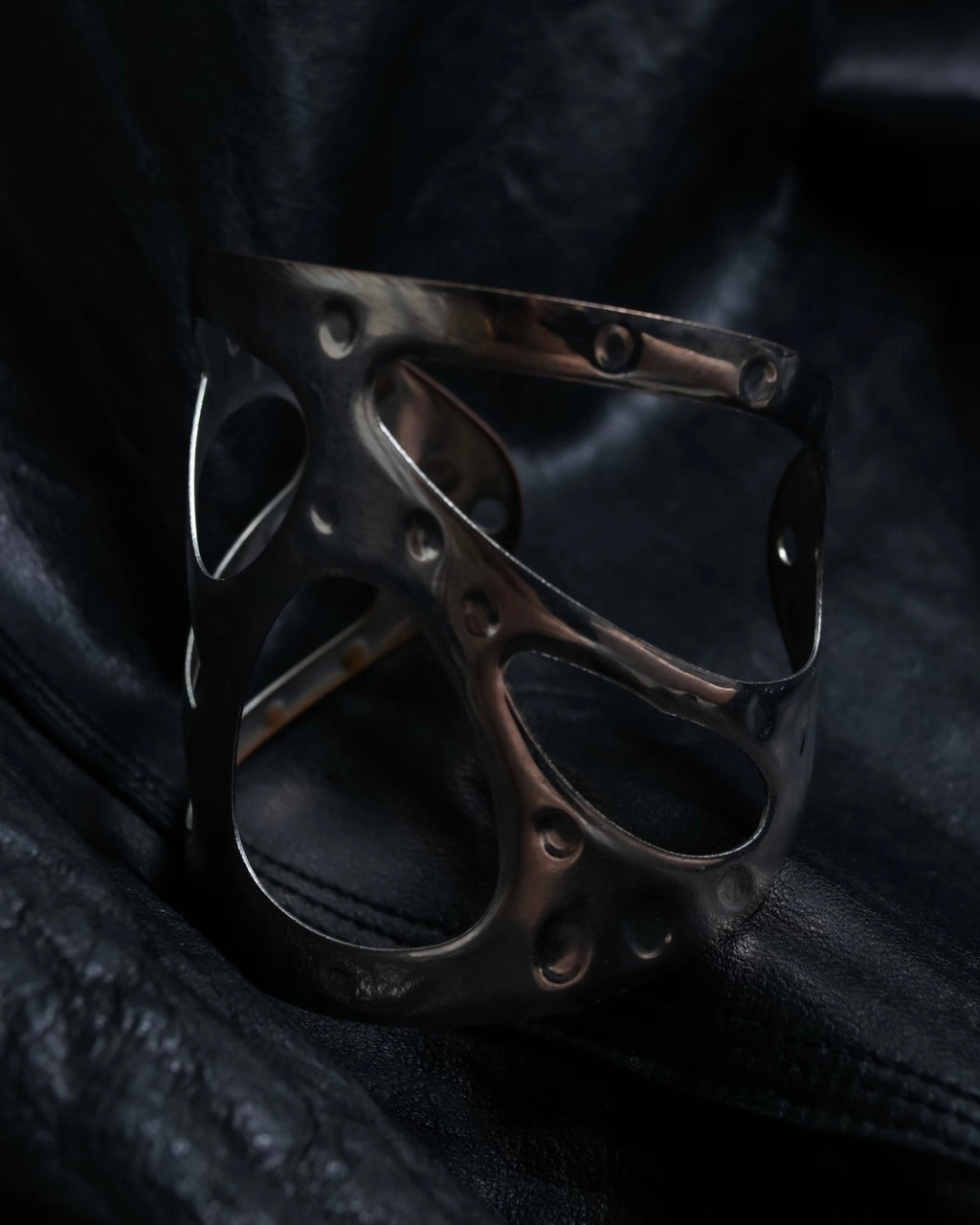 Vintage Pierced Bangle