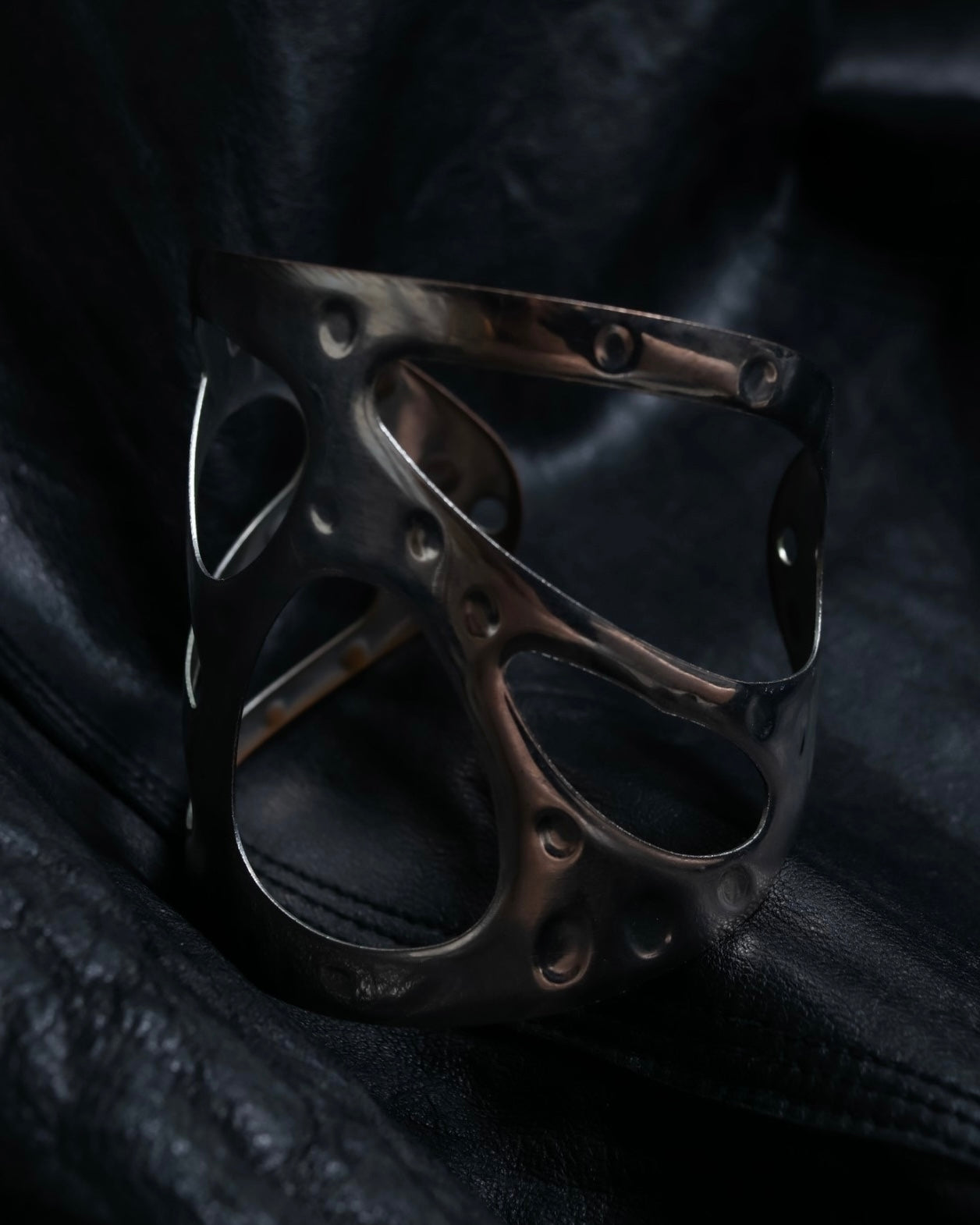 Vintage Pierced Bangle