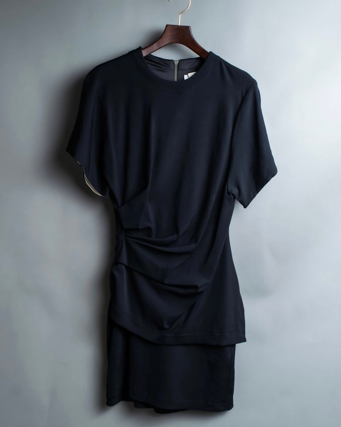 "헬무트 랑" 아카이브 뉴트럴 드레스