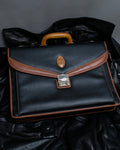 "VALENTINO COUPEAU" Italian Leather Bag