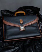 "VALENTINO COUPEAU" Italian Leather Bag