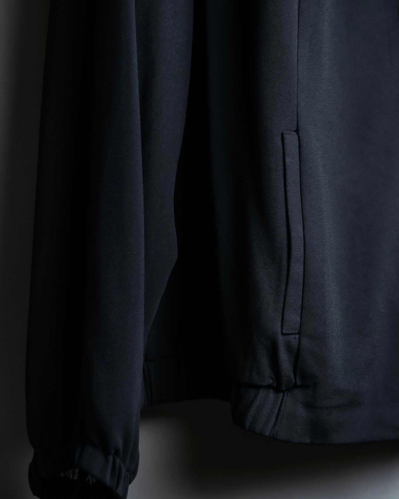 Arm Sheer Zip Up Jacket