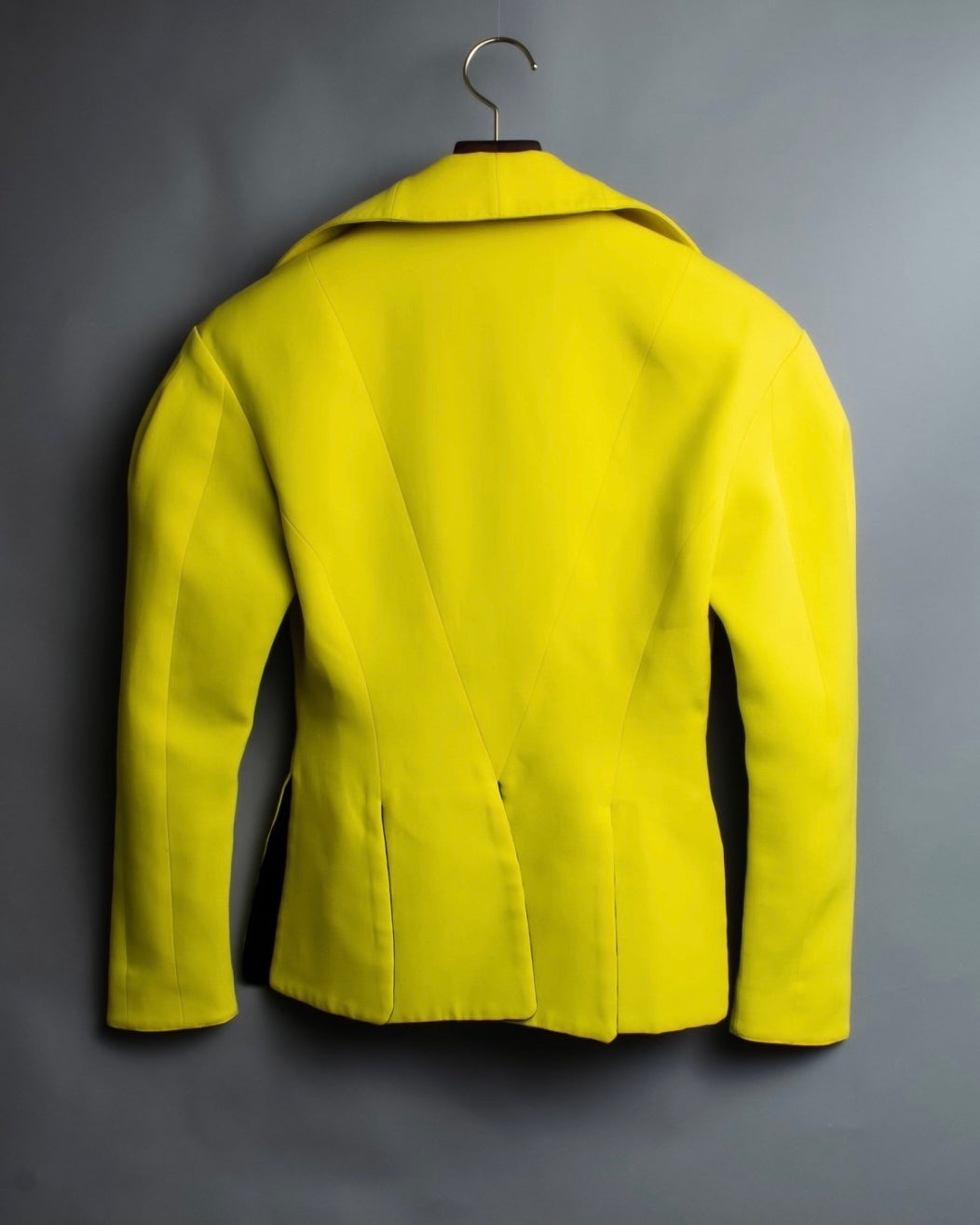 "THIERRY MUGLER" 1980's double Zip Archive Jacket