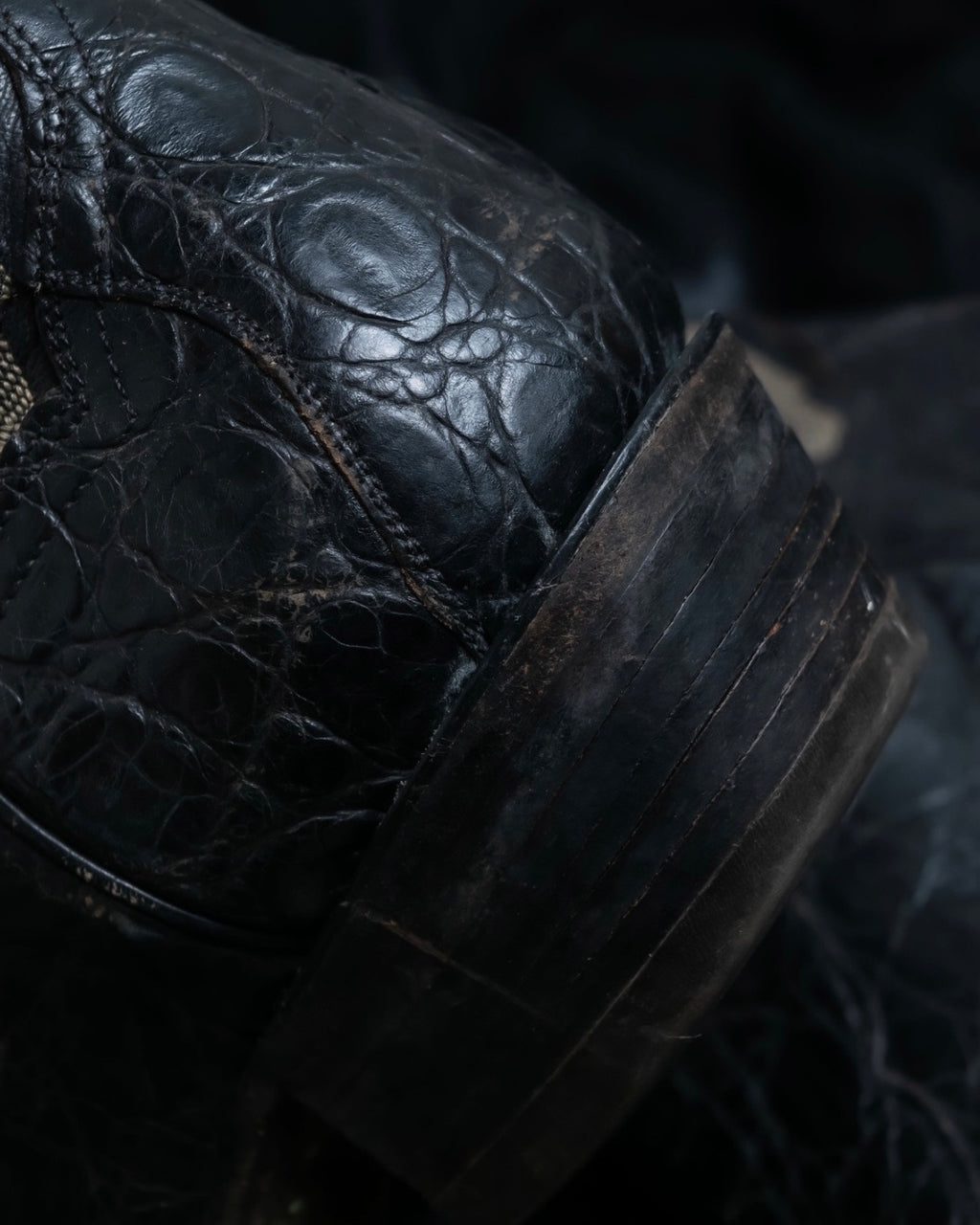 "The Pionenrs" Real Leather Western boots