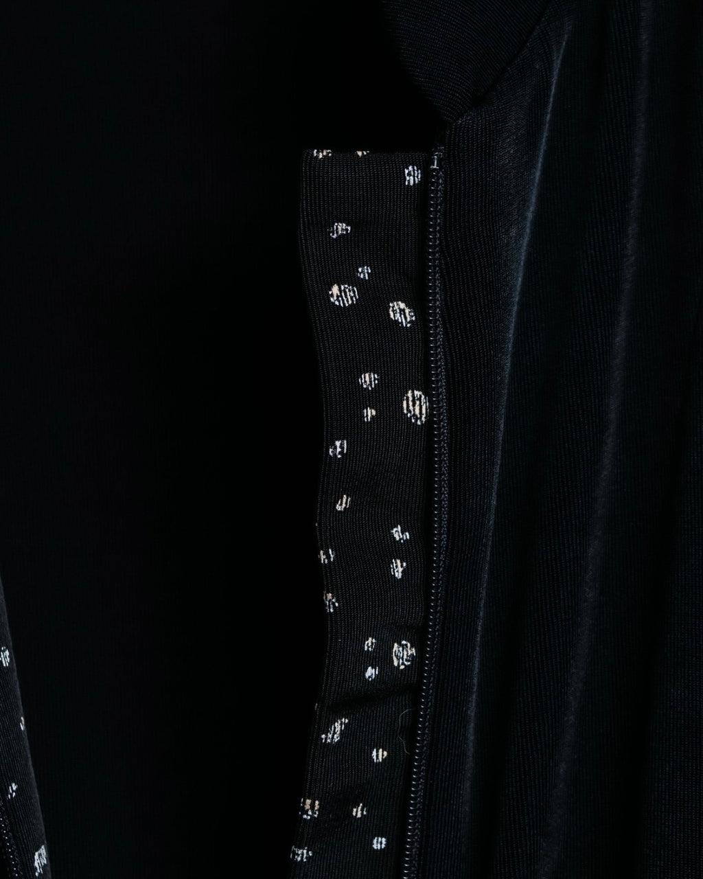 CHICO's design sheer black jacket