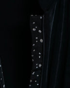 CHICO's design sheer black jacket