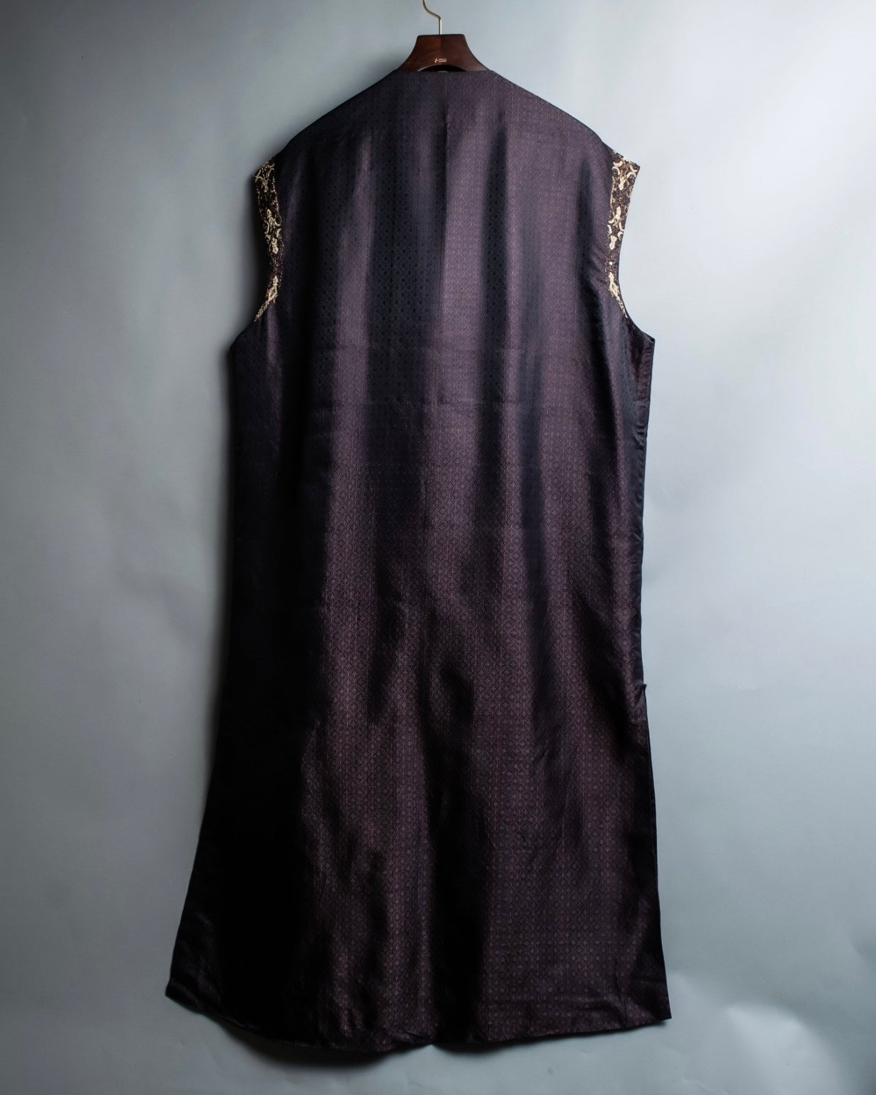 Vintage Maxi Embroidered Vest
