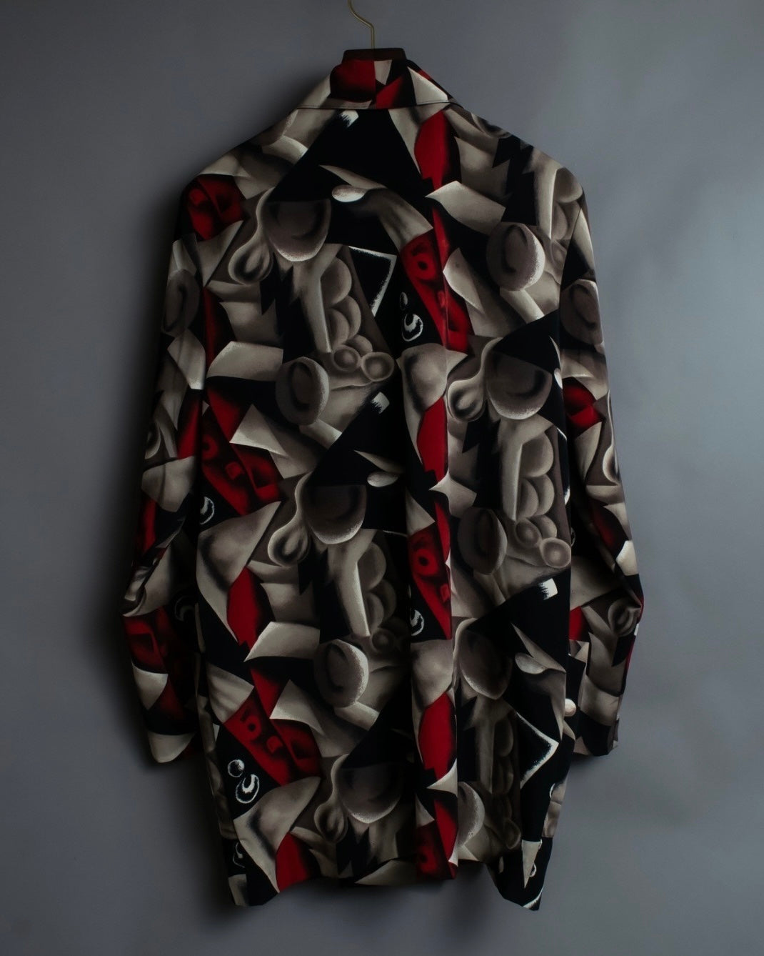vintage art pattern jacket