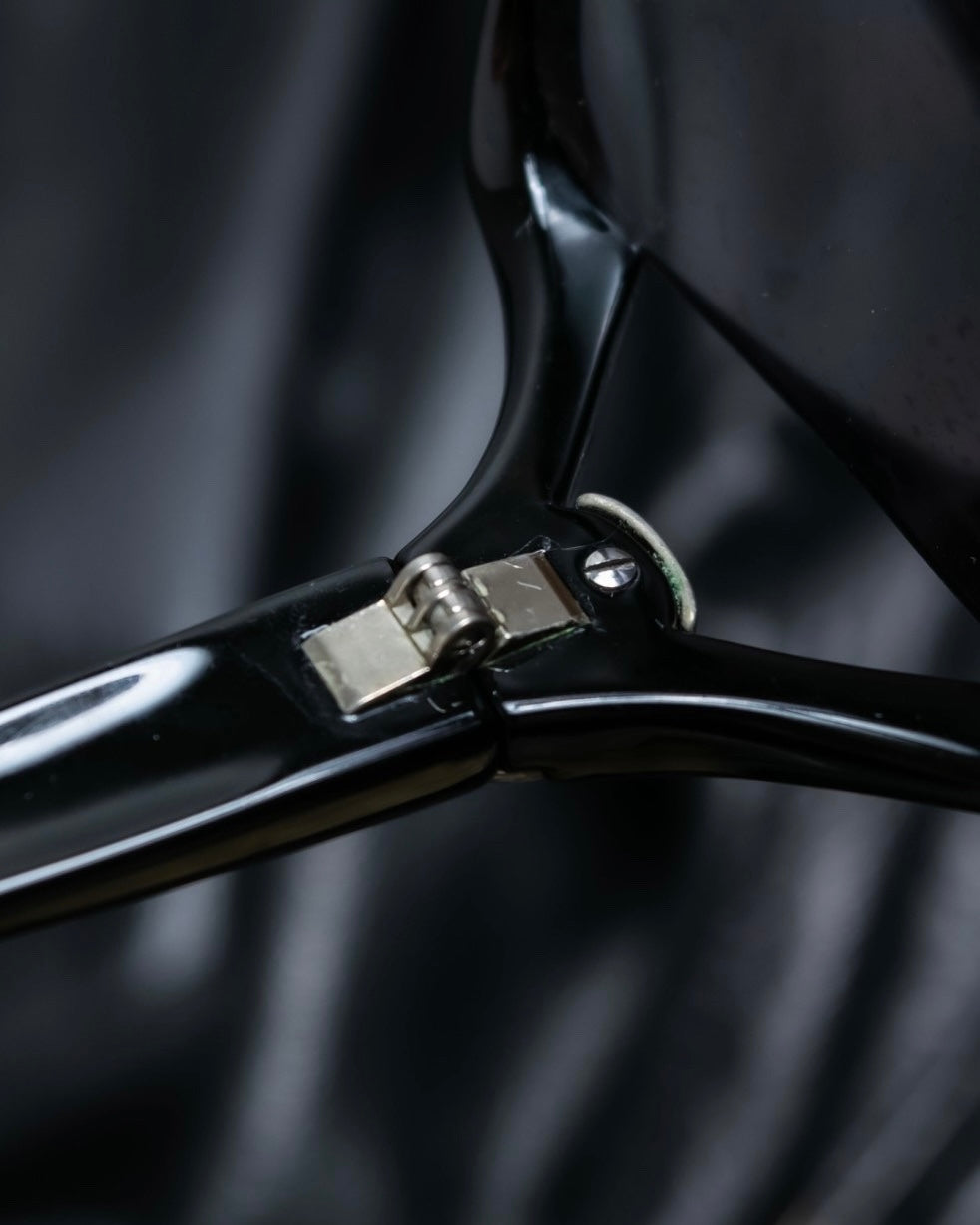 Black Italy Vintage Sunglasses