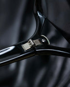 Black Italy Vintage Sunglasses