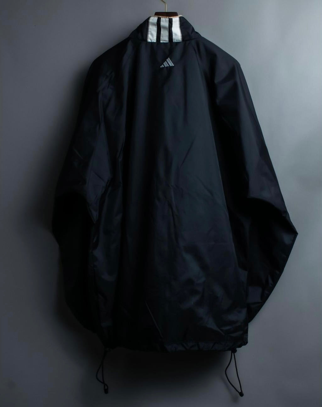 "adidas" Large Swing 3 Line mNylon Jacket