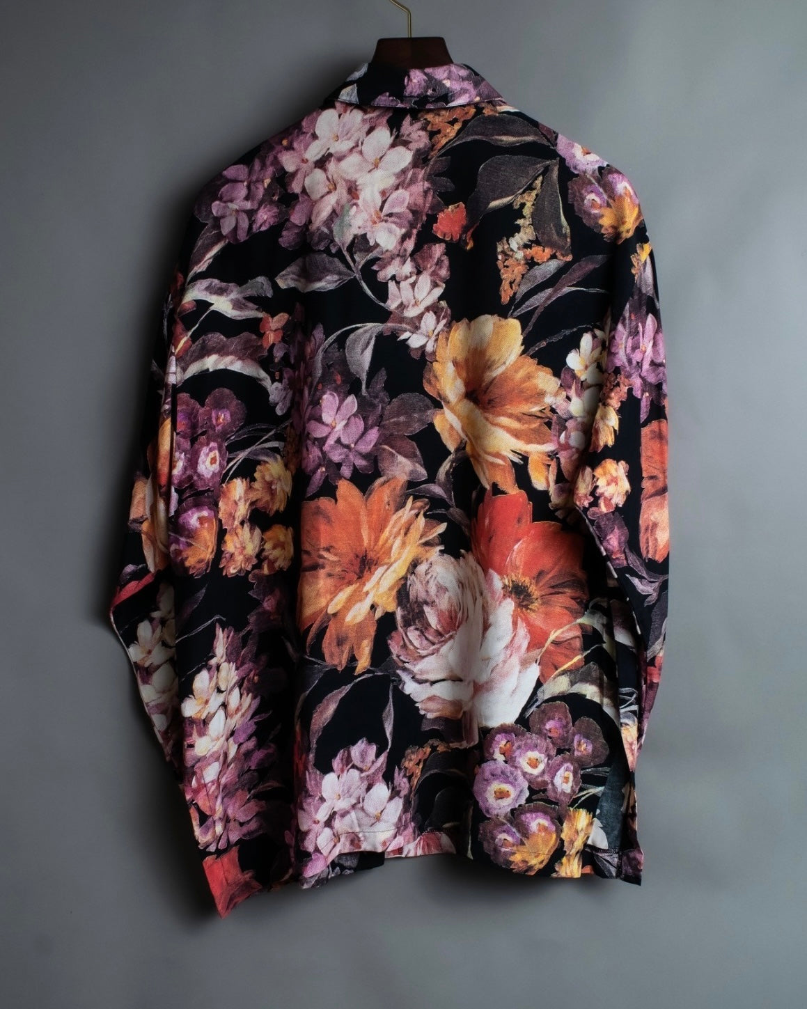 flower pattern shirt