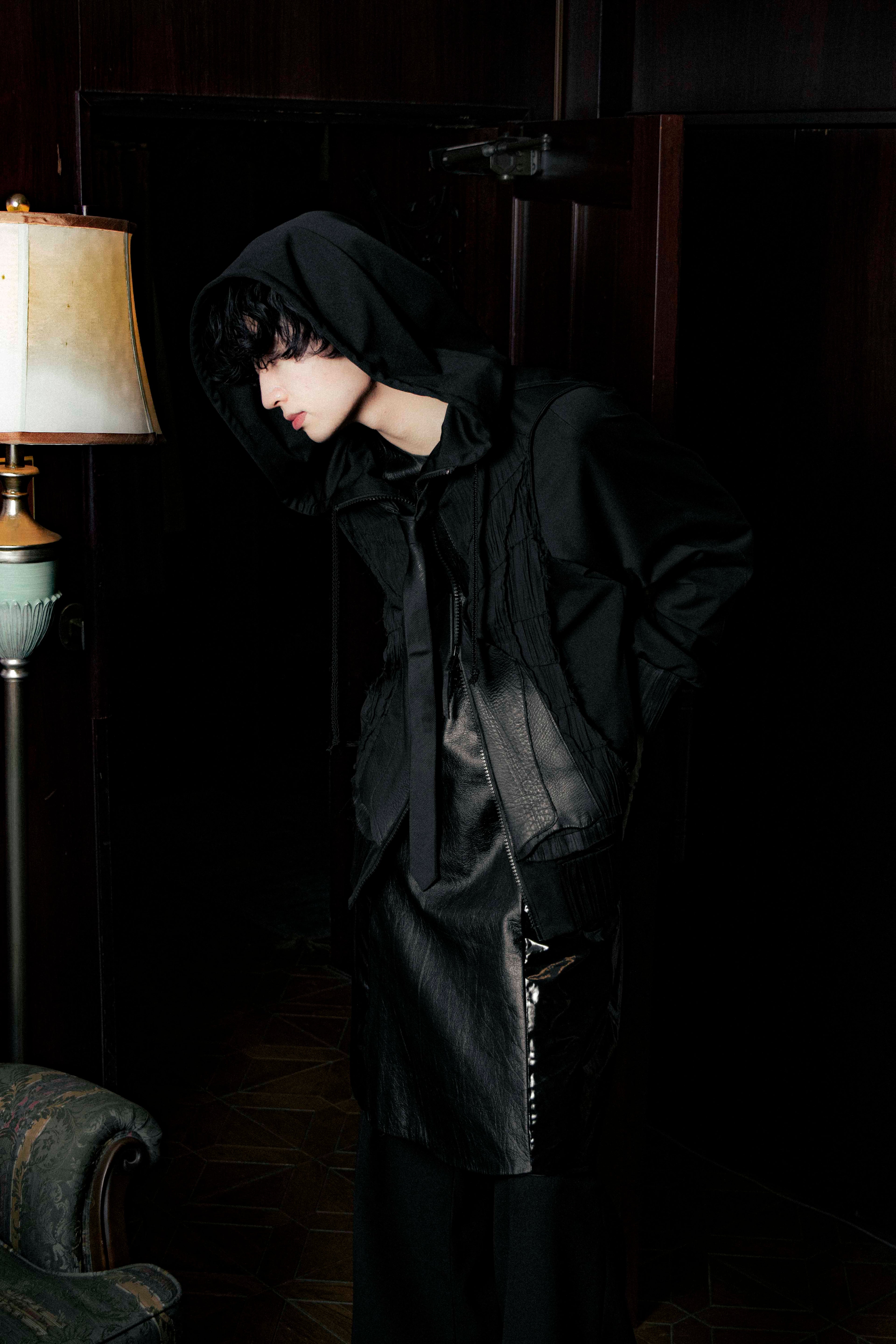 Obscure Beauty Dress Hoodie 【受注生産】