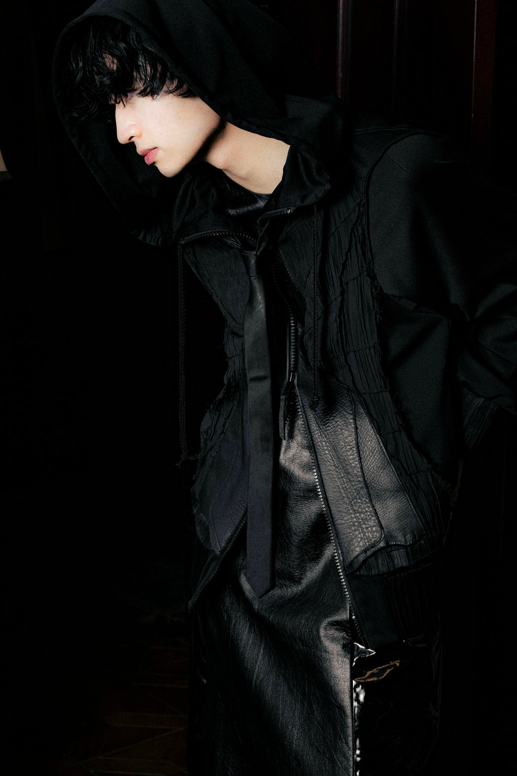 Obscure Beauty Dress Hoodie 【受注生産】