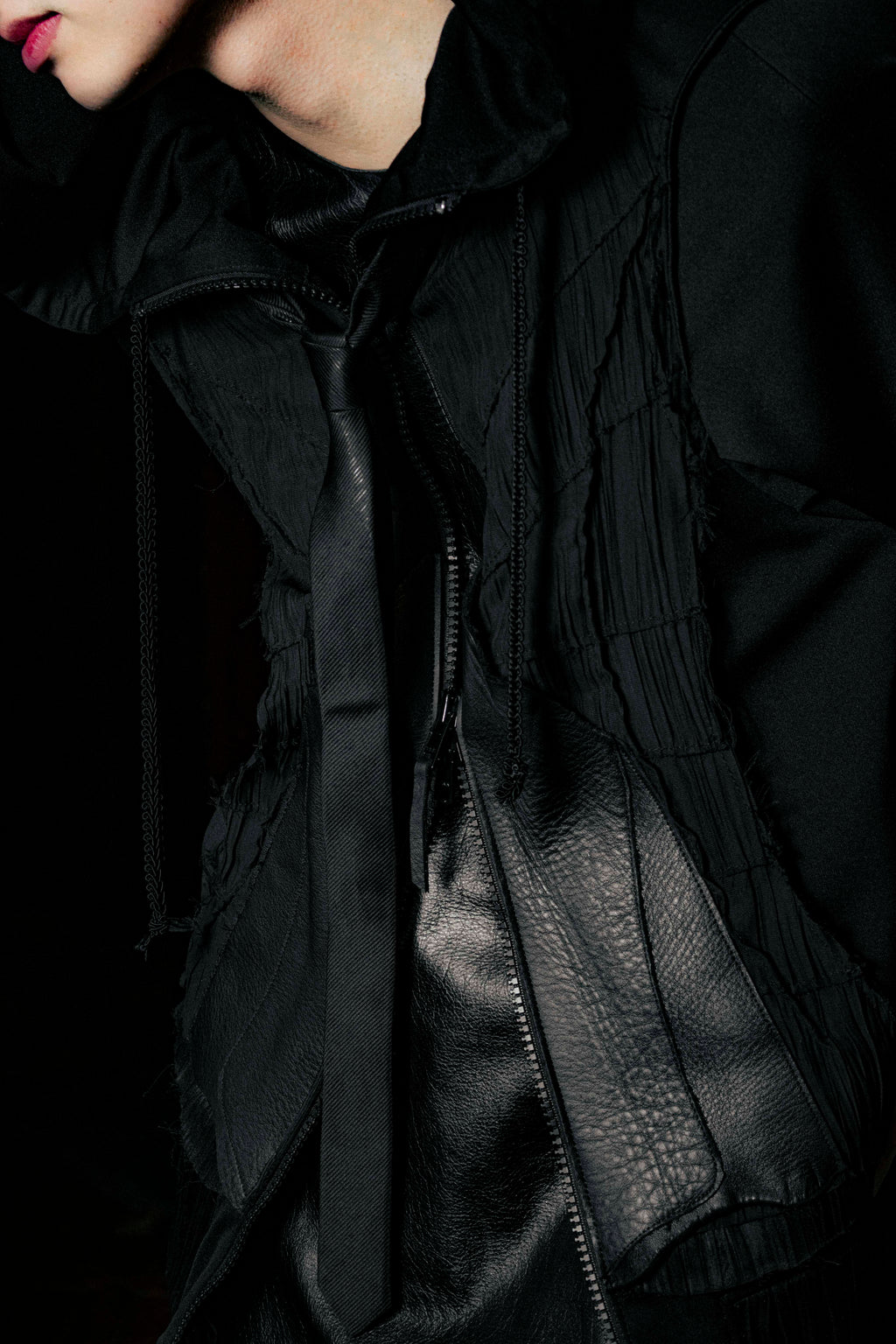 Obscure Beauty Dress Hoodie 【受注生産】