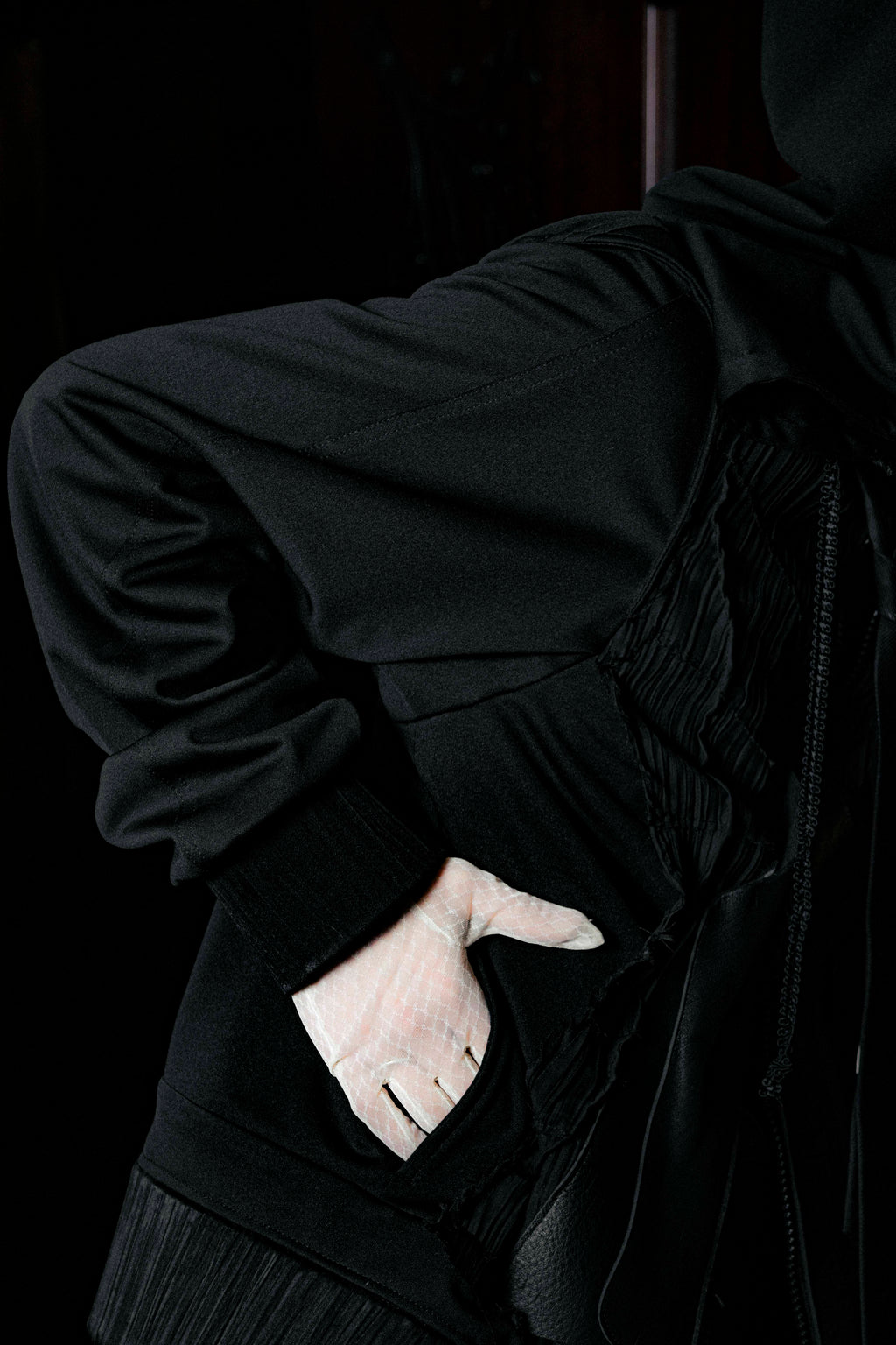 Obscure Beauty Dress Hoodie 【受注生産】