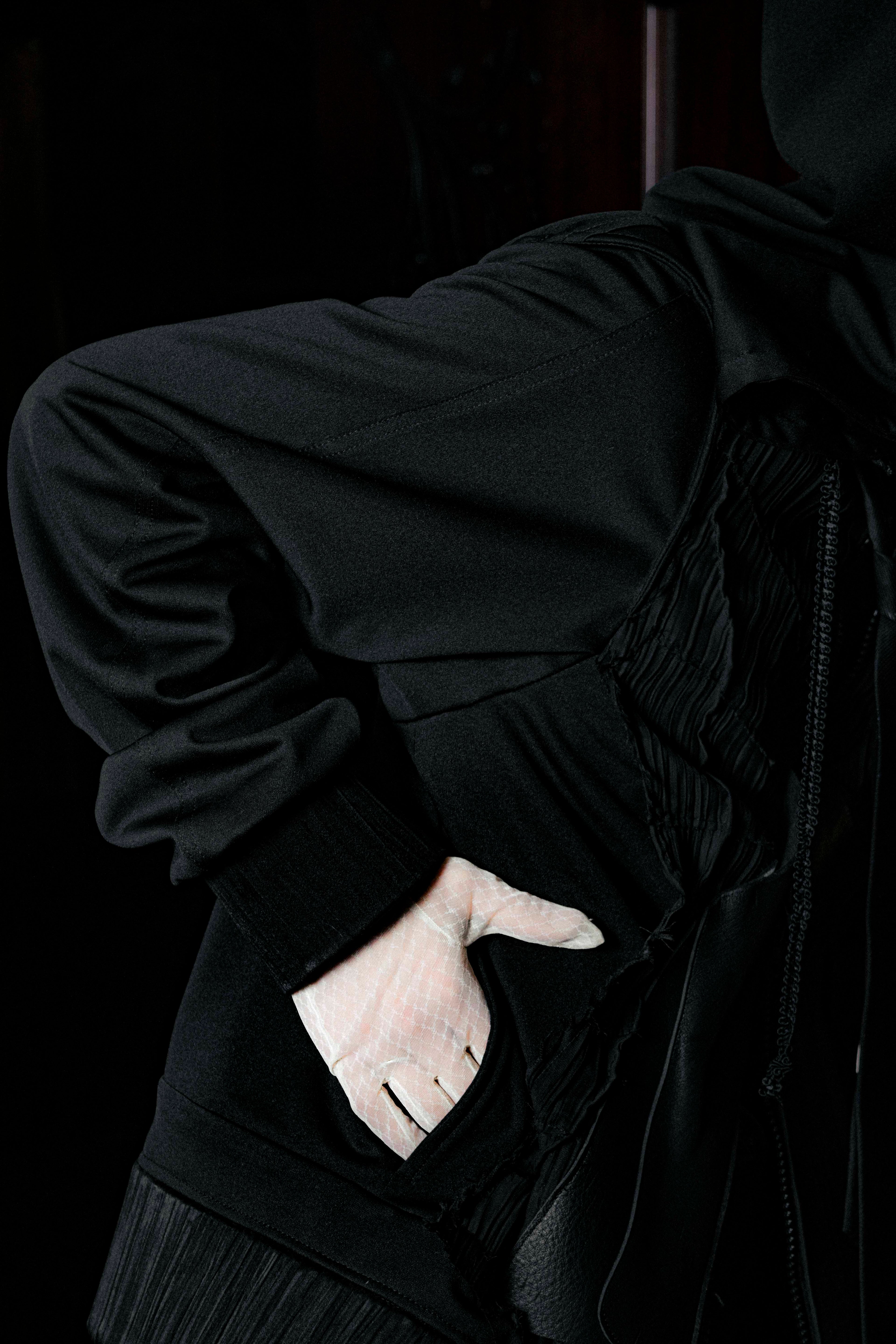 Obscure Beauty Dress Hoodie 【受注生産】