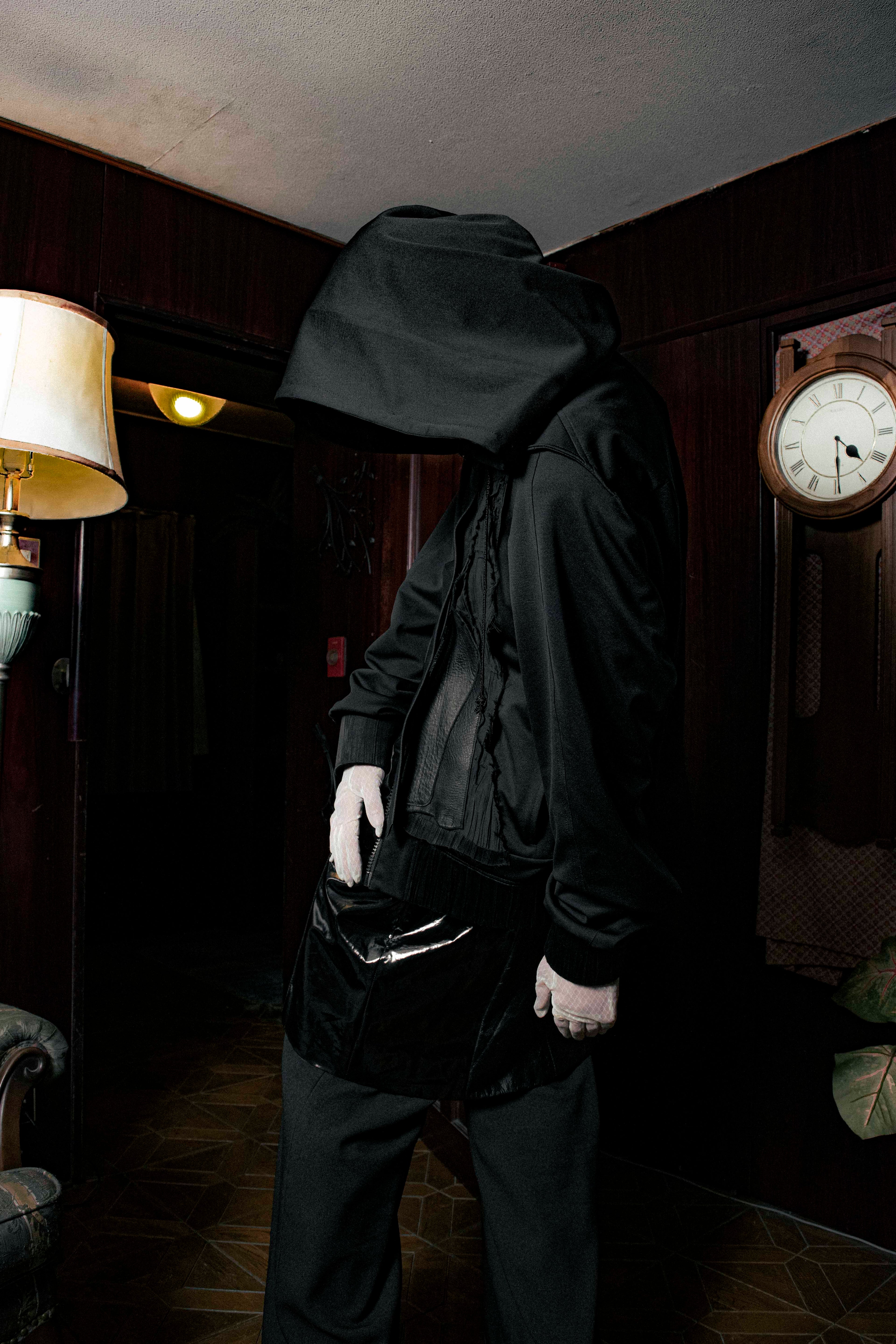 Obscure Beauty Dress Hoodie 【受注生産】