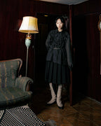 [Ver. Shear Washer Processing] Rhombus 3way dress shirt [Made to order] 