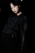 [Ver. Shear Washer Processing] Rhombus 3way dress shirt [Made to order] 