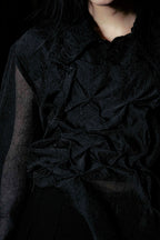 [Ver. Shear Washer Processing] Rhombus 3way dress shirt [Made to order] 